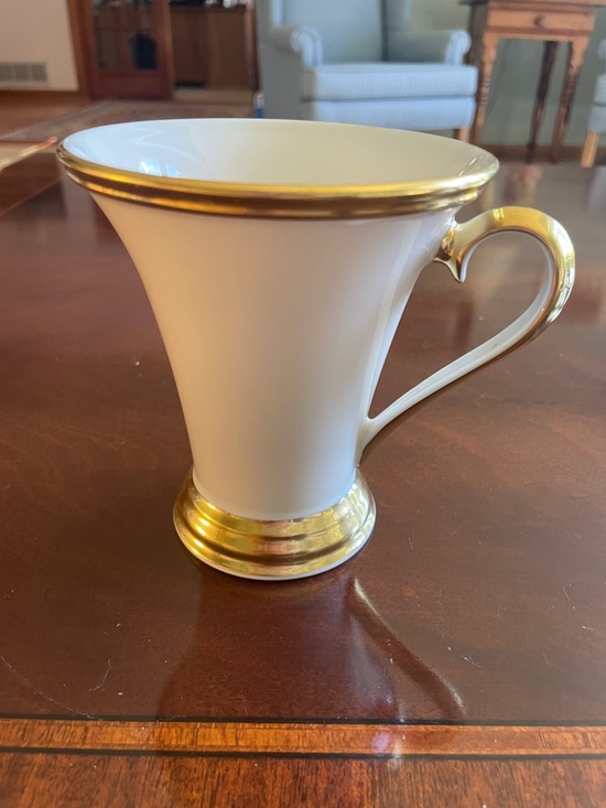Lenox Other - Lenox Eternal Nauveau Accent Mug